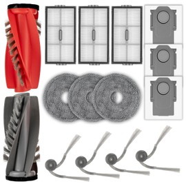 (6 Pack) Saros 10R Replacement HEPA Filters for Roborock Saros 10R Robot, Qrevo CurvX Vacuum Cleaner, Filters Accessories Kit, HEPA Filter Accessories, Vacuum Filters, Canister Filter, Upright Filter