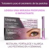 Loquay Tratamiento para fortalecer y alargar las pestañas Xplosive, Blanco,