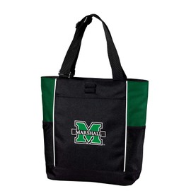 Broad Bay Marshall Tote Bag Colorblock Marshall University Totes Beach Pool Or Travel