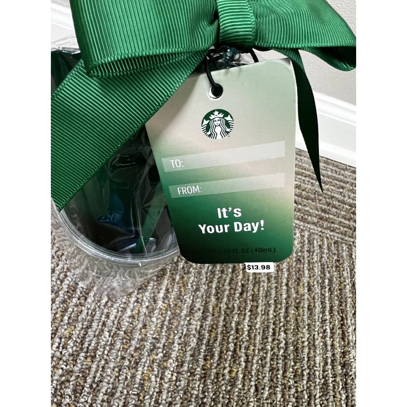 Starbucks Cold Brew Coffee Concentrate Tumbler 16 oz Acrylic Cup