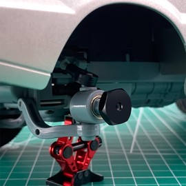 ZHRCFUN Pack of 4 5 mm to 12 mm Wheel Hex Hub Adapter for WPL 1/10 D12 2WD RC Cars Truck Upgrade Parts