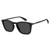 Polaroid Men's Sunglasses, matte black