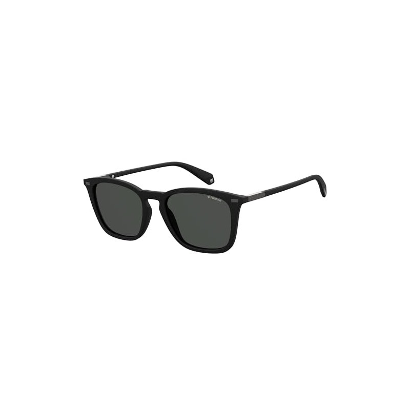 Polaroid Men's Sunglasses, matte black