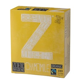 Organic Chamomile Tea Bags 100 Pack