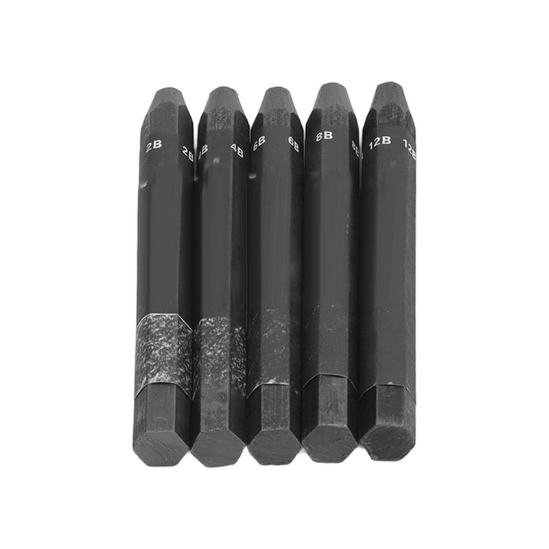 HEEPDD Graphite rod, drawing powder graphite rods for watercolour paints