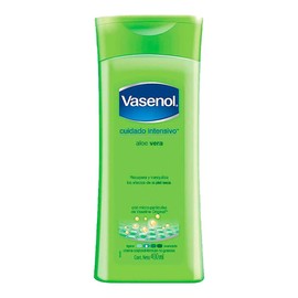 VASENOL Crema Corporal cuidado intensivo Aloe Fresh 400 ml