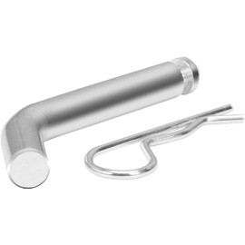 BIG RED BIG RED ATRLY3202R Torin Trailer Hitch Pin with Clip, 5/8-Inch Diameter, Fit 2" Receiver