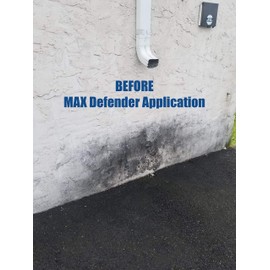 DeckMAX MAX Defender Ready to Use Outdoor Surface Cleaner Outdoor Cleaner Spray | Multi-Surface Mold, Mildew & Algae Remover