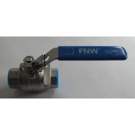 FNW NEW FNW FNW200AF 3/4" FNPT THREADED STAINLESS STEEL WATER SHUTOFF BALL VALVE
