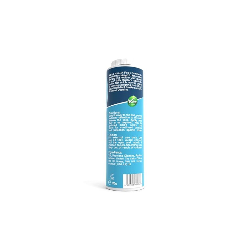 Anti Fungal Foot Powder - 200g - Soothes & Protects