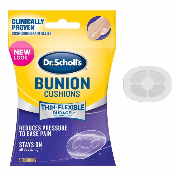 Dr. Scholl's Bunion Cushions - 5 Each, Pack of 4