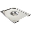 Vogue CB185 Stainless Steel Gastronorm Handled Pan Lid, GN 1/2