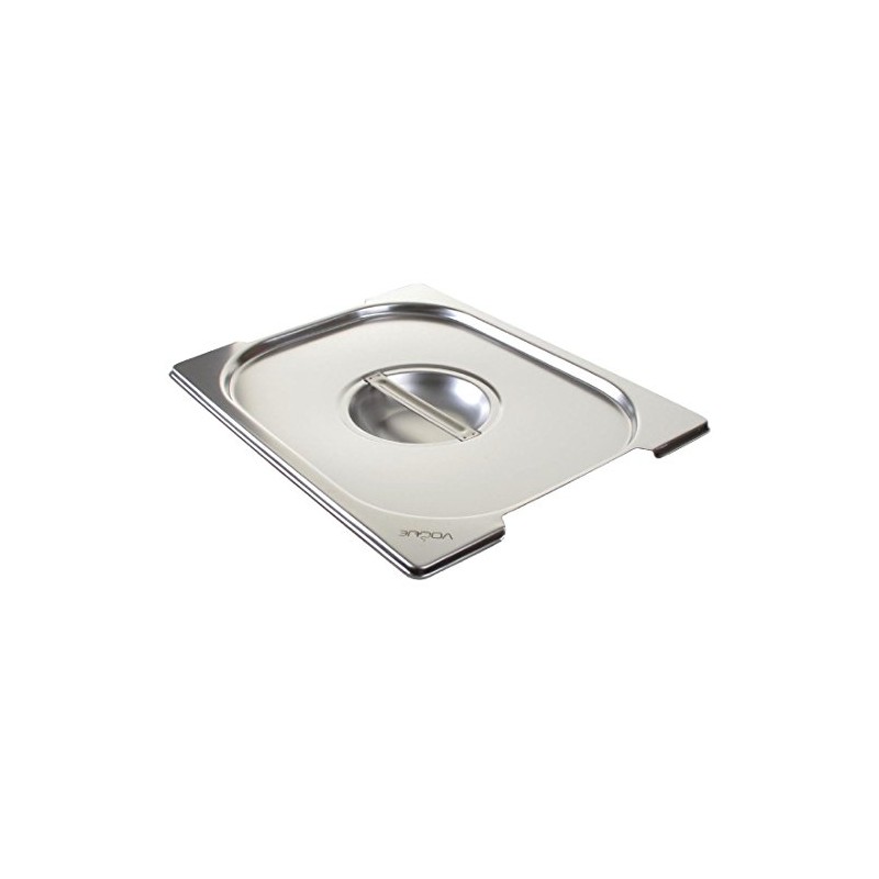 Vogue CB185 Stainless Steel Gastronorm Handled Pan Lid, GN 1/2