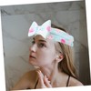 Minkissy 4pcs Coral Fleece Headbands for Face Washing Makeup and
