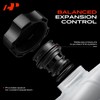 A-Premium Engine Coolant Overflow Recovery Expansion Tank [with Cap] Compatible