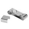 Stainless Steel Cue Chalk Clip Snooker Billiards Chalk Holder Pool