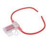 31.5cm 12AWG Car Fuse Holder TPE PVC with Manual Reset