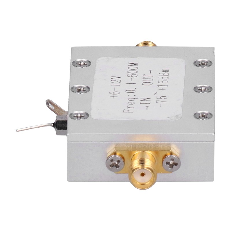 0.1600M 75~+15dBm Power Meter AD8307 Logarithmic Testing Detector Module Relay