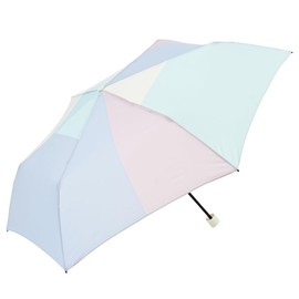 Nifty Colors 1710BL Folding Umbrella, Panel Color Slender Mini