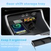Neepiar 4PCS Center Console Organizer Compatible with 2023 2024 2025