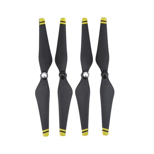 Pack of 4 Propeller Blades, Carbon Fibre Improved Props Blades