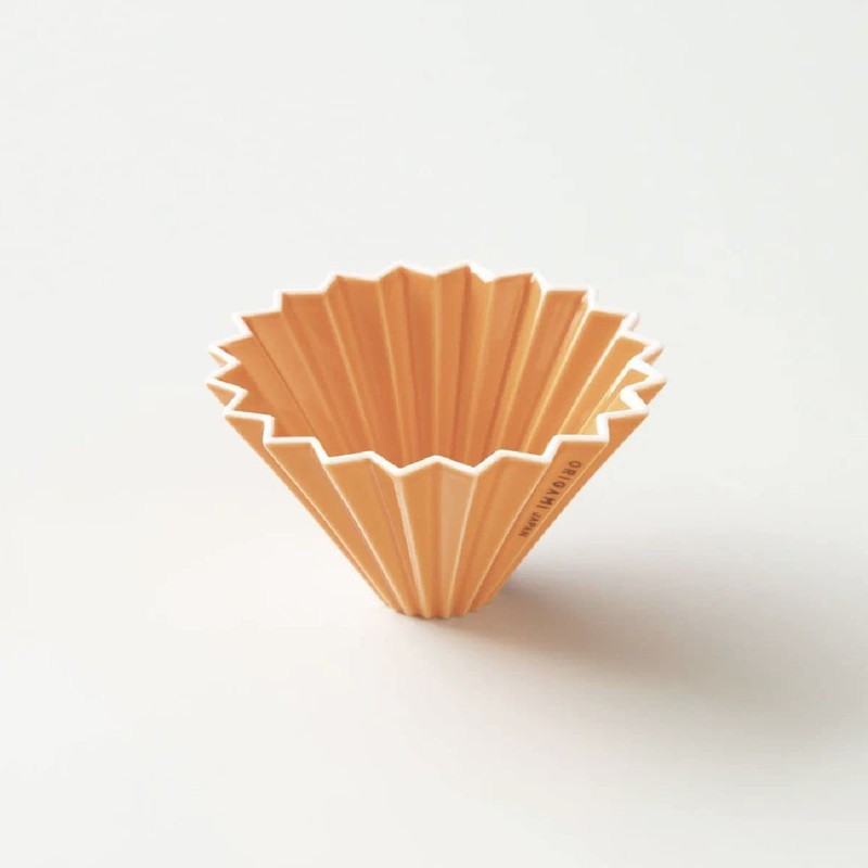 ORIGAMI Origami Dripper Orange Small for 1-2 People with Box