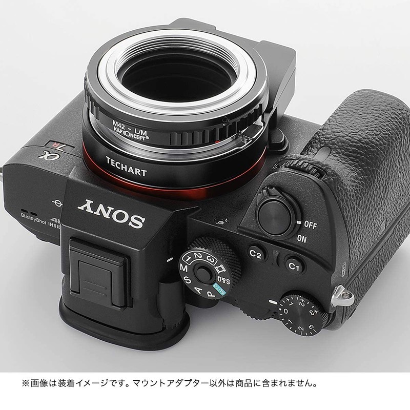 K&F Concept Lens Mount Adapter KF-42M2 (M42 Mount Lens to