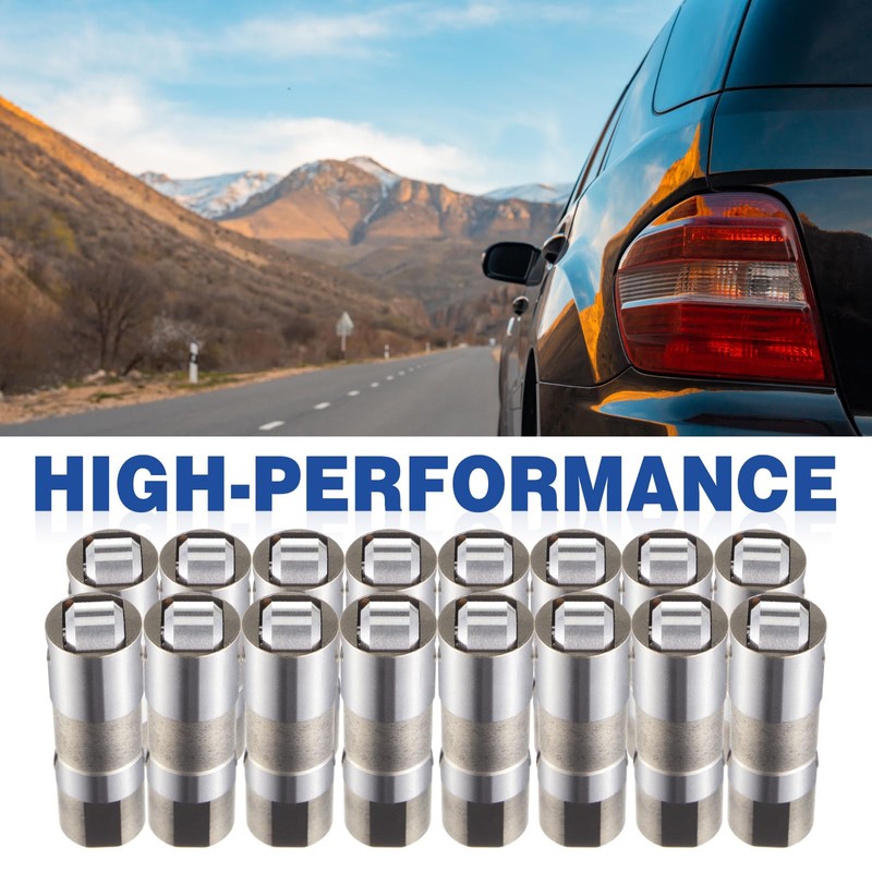 BBTO Compatible with Delphi Ls7 Lifters Set of 16 with