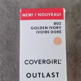 Covergirl Outlast Extreme Wear 24HR Concealer Golden Ivory 802 9ml/0.30oz