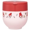 Skater Thermal Lunch Box, Bowl-shaped, 18.2 fl oz (540 ml),