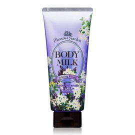 Kose Precious Garden Body Milk (Raxing Flower), 7.1 oz (200 g)