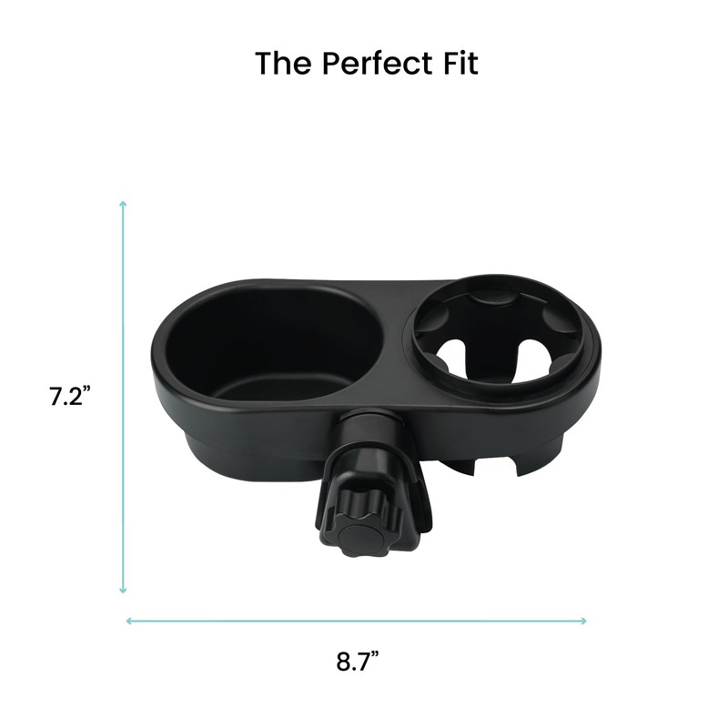 Stroller Tray and Cup Holder