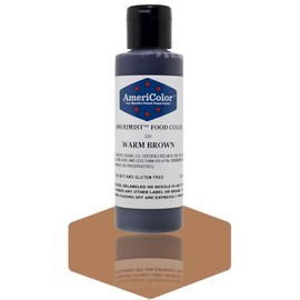 AMERIMIST WARM BROWN AIRBRUSH COLOR 4.5 OZ Cake Decorating Colors