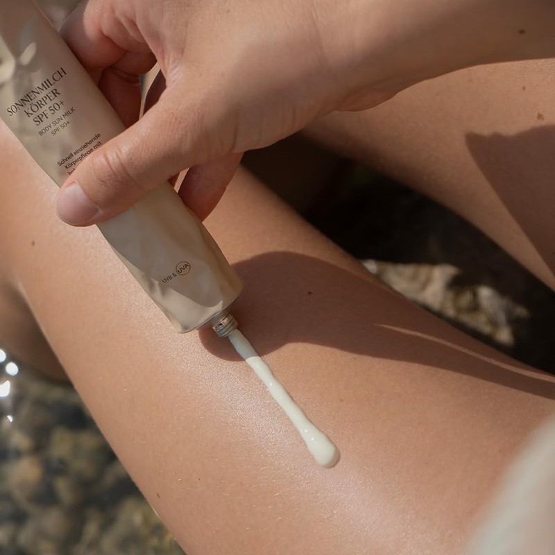 JUNGLÜCK Sonnenmilch Körper SPF 50+