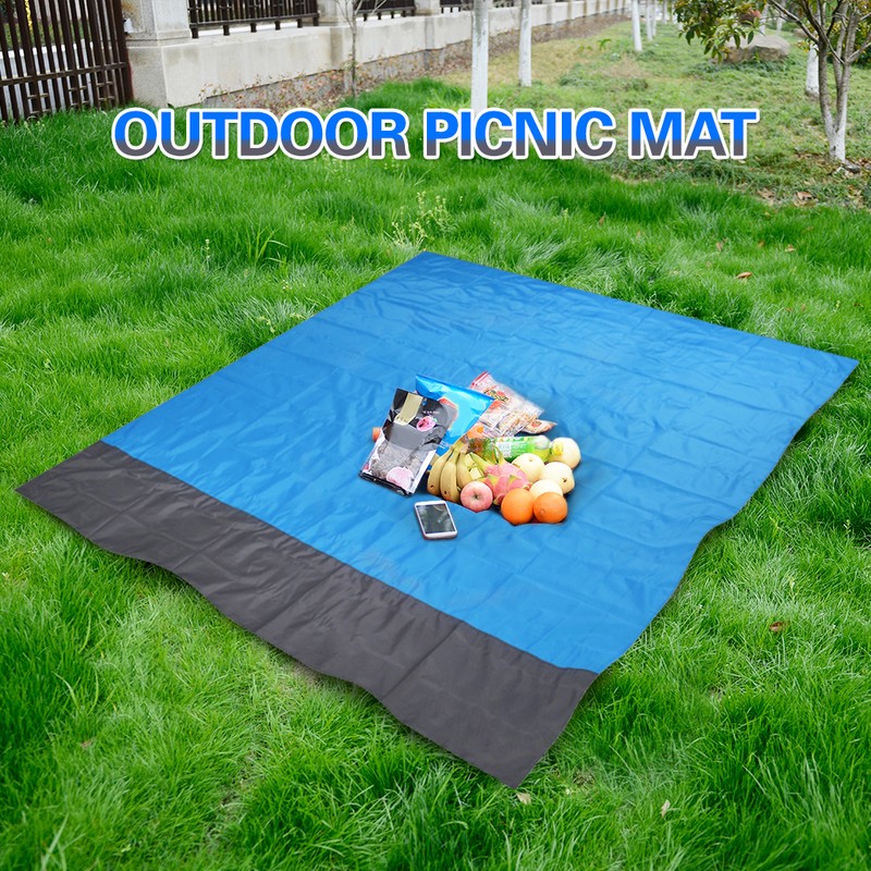 Waterproof Beach Blanket Outdoor Portable Picnic Mat Camping Ground Mat