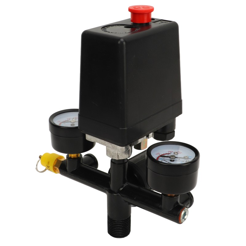 Air Compressor Pressure Switch Control Valve Accurate Control Easy Adjustment