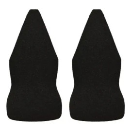 2 Esponja Para Maquillaje Beauty Blender Base Rubor Polvo