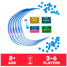 Spin Master Games, Head’s Up. 4th Edition, Easy to Play for Family Game Night, Fun for Adult, Teens & Kids, 2-6 Players, for Ages 8 & Up