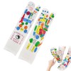 Hole Illustration Socks & Gloves, Meridian Canal, Foot Reflexology, Health