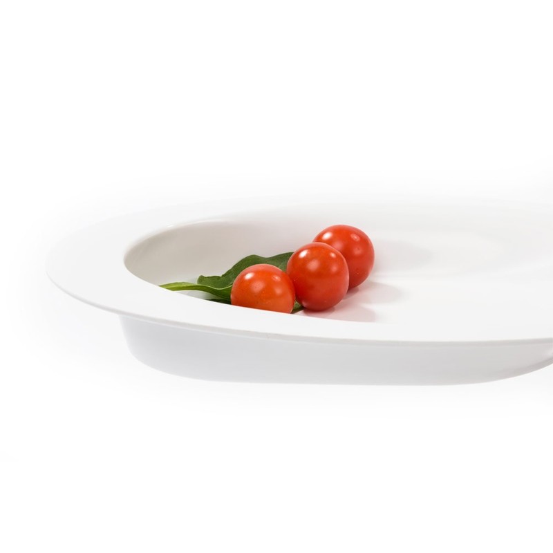 NRS Healthcare Manoy Sloped Plate - Large