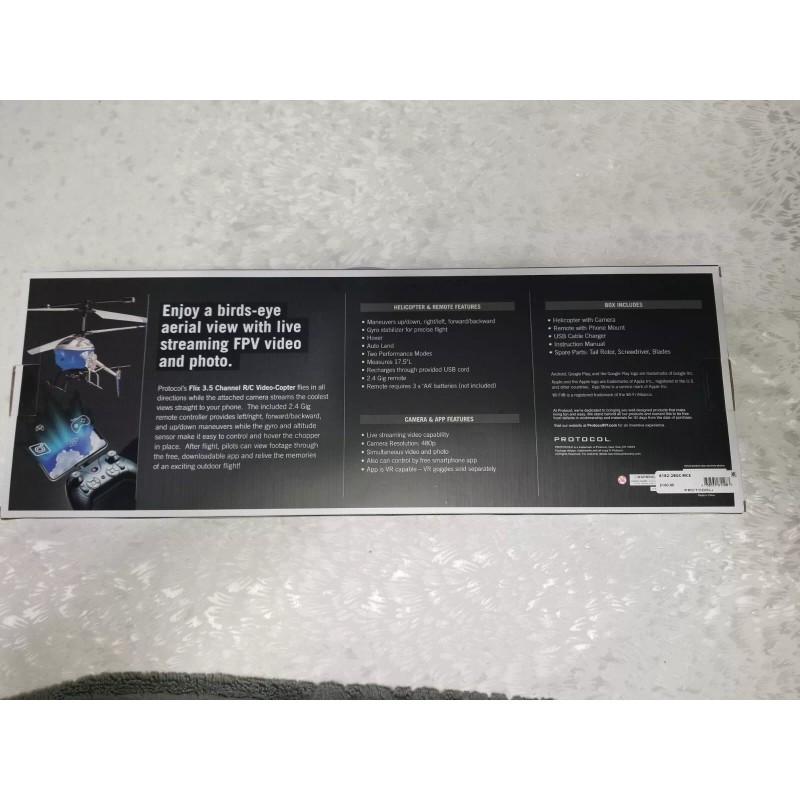 Protocol Flix 3.5 Channel Remote Control Video-Copter .