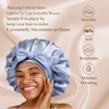 YANIBEST Silk Bonnet for Sleeping Women Satin Bonnet Double Layer