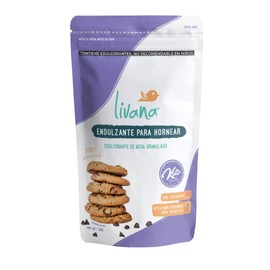Livana, para Hornear, Endulzante REALMENTE SIN CALORÍAS, 750 gramos