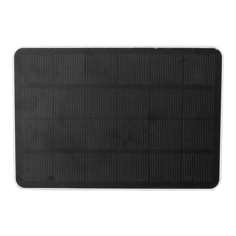 4W 5V Solar Panel for Wireless Outdoor Security Camera IP65