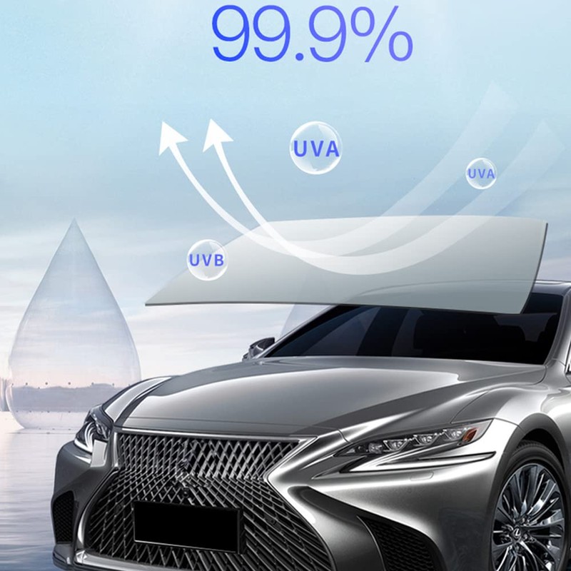 HOHOFILM 70% VLT Windshield Glass Film Sun Blocking Anti UV