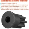 J-42083 Automatic Timing Pin+9U-7227 Injector Height Adjustment Gauge Tool+Engine Barring
