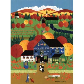 Andrews + Blaine Moon and Son Puzzle (1000-Piece)