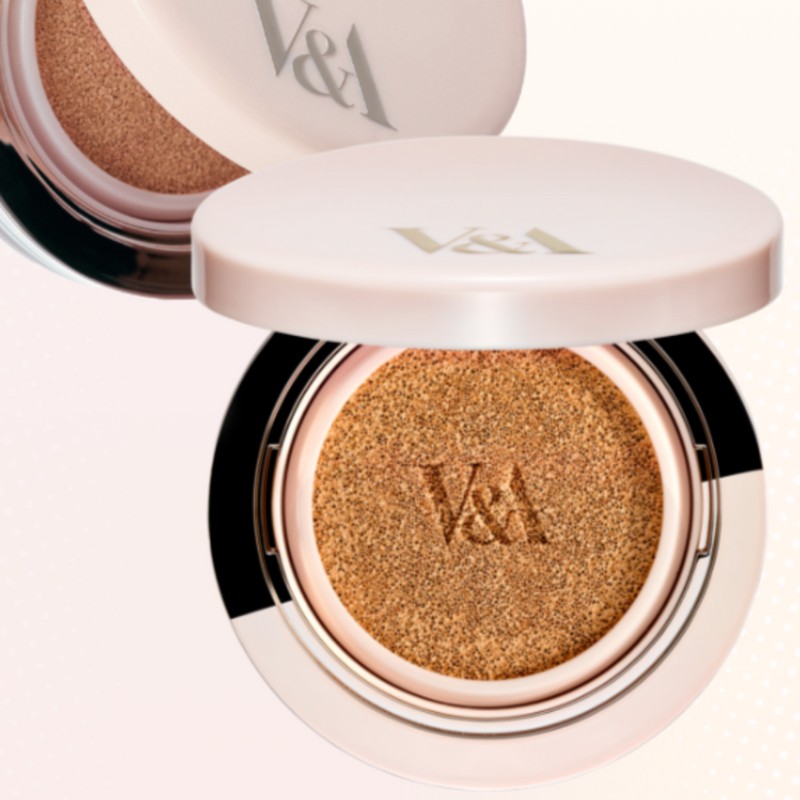 V&A Long Wear Cushion Foundation Neutral Beige BNS / V&A