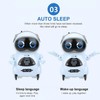 939A Robot Toy Interactive Voice Recognition Record Singing Dancing Mini
