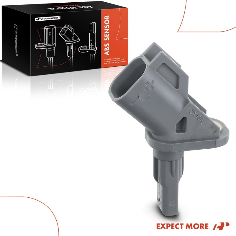 A-Premium ABS Wheel Speed Sensor Compatible with Volvo S60 2011-2012